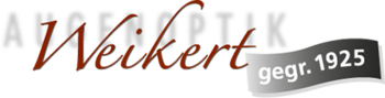 Logo Weikert Augenoptik GmbH